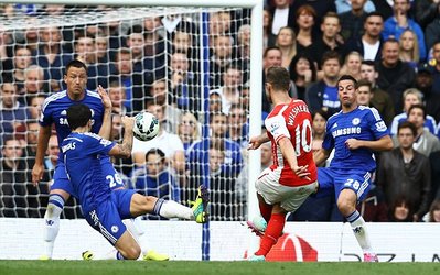 لیگ جزیره | چلسی ۲ - آرسنال ۰ / زور توپچی‌ها به شاگردان آقای خاص نرسید