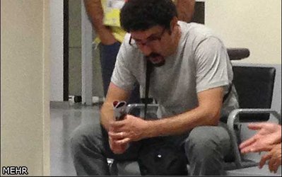 وسایل عکاس ایرانی به سرقت رفت