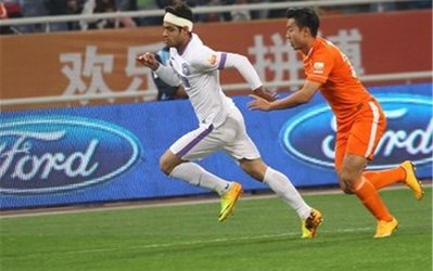 سوپرلیگ چین | پیروزی تیانجین در حضور 90 دقیقهای پورعلیگنجی با سر شکسته