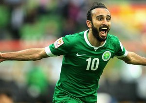 محمد ال سهلاوی|کره شمالی 1 - 4 عربستان / جام ملت های آسیا 2015