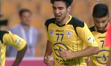 ویدئو : گل دوم نفت تهران( امیر ارسلان مطهری)