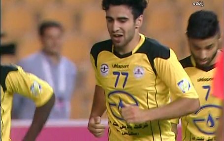 ویدئو : گل دوم نفت تهران( امیر ارسلان مطهری)