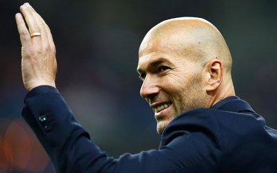 حمایت زیدان از پلاتینی برای انتخابات فیفا