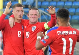 راس بارکلی|سان مارینو 0 - 6 انگلستان / مقدماتی یورو 2016