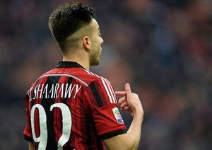 استفان الشعراوی|میلان 0 - 1 آتالانتا / سری آ