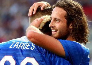 میکِل دیسکِرود|آلمان 1 - 2 ایالات متحده امریکا / دیدار دوستانه