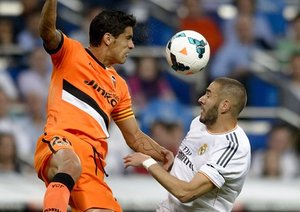 دانيل پارجو - کریم بنزما