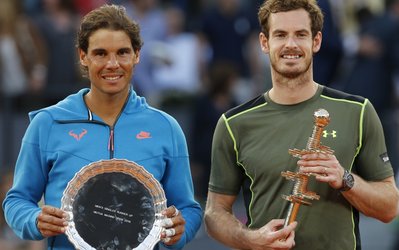 اندی ماری، قهرمان چهاردمین دوره مسابقات تنیس او‍پن مادرید