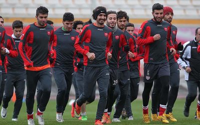 خبرهایی از اردوی پرسپولیس در امارات / الامارات حریف تدارکاتی بعدی