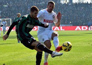 سایم ورسالجکو|ساسوئولو 3 - 1 اینترمیلان / سری آ