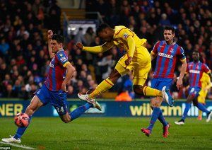 دنیل استوریج|کریستال پالاس 1 - 2 لیورپول / جام حذفی