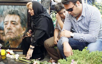 گزارش تصویری سومین سالگرد درگذشت زنده یاد ناصر حجازی