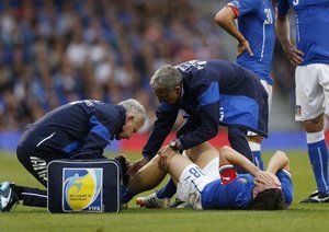 ريكاردو مونتوليوو|ایتالیا  0-0 ایرلند / بازی دوستانه