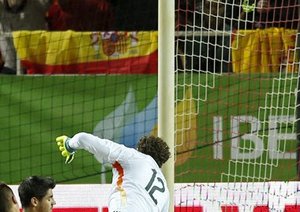 آلوارو موراتا|اسپانیا 1 - 0 اوکراین / مقدماتی یورو 2016