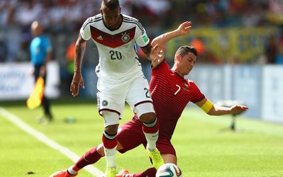 بواتنگ: با کار تیمی خوب برنده بازی با پرتغال شدیم