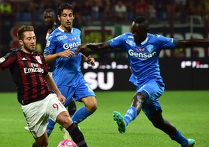 آندره آ برتولاچی|میلان 2 - 1 اِمپولی / سری آ