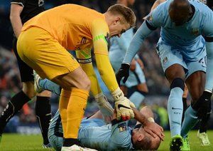 پابلو زابالتا|منچستر سیتی 2 - 2 بِرنلی / لیگ جزیره