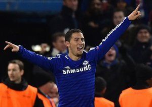 ادن هازرد|چلسی 6 - 0 ماریبور / لیگ قهرمانان