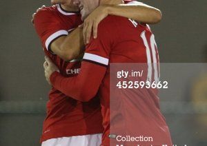 وین رونی|منچستر یونایتد 7-0 لس آنجلس گلکسی / دیدار تدارکاتی