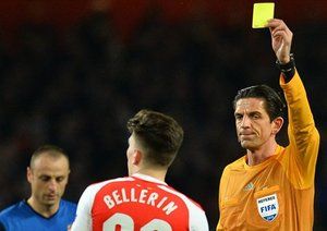 هکتور بِلِرین|آرسنال 1 - 3 موناکو / لیگ قهرمانان