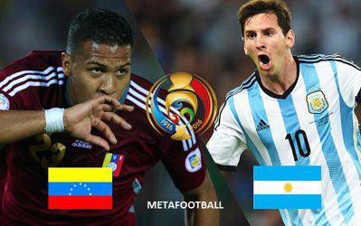 کوپا آمریکا 2016 | پیش بازی آرژانتین - ونزوئلا