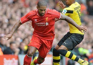 گلن جانسون|لیورپول 4-0 دورتموند / بازی دوستانه