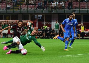 كارلوس باكا|میلان 2 - 1 اِمپولی / سری آ