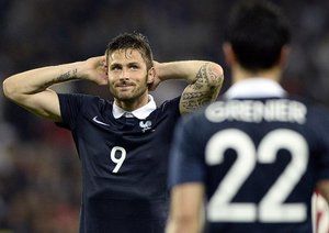 اليوير ژیرود|فرانسه 1 - 1 پاراگوئه / دیدار دوستانه