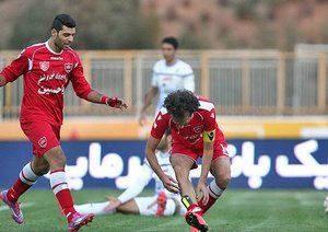 محمد نوری|پیکان 0 - 1 پرسپولیس تهران / لیگ برتر