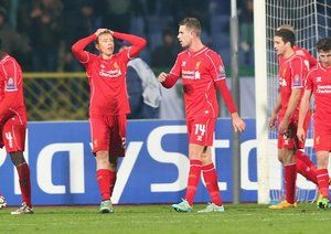 جردن هندرسون|لادوگورتس 2 - 2 لیورپول / لیگ قهرمانان