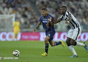 پل پوگبا|یوونتوس 2-0 اودینزه / سری آ