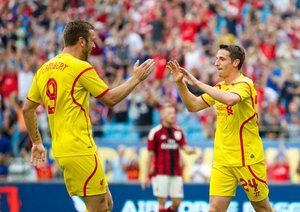 لیورپول|لیورپول 2-0 اث میلان / گینس کاپ