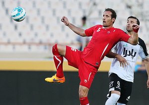 محسن بنگر|پرسپولیس تهران 1 - 2 سایپا تهران / لیگ برتر ایران