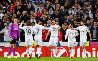 لیگ قهرمانان اروپا | رئال لیورپول را باز هم بُرد و صعود کرد / توقف آرسنال، پیروزی یووه، اتلتیکو و دورتموند و صعود آلمانی‌ها به مرحله بعد