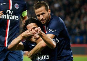 ادینسون کاوانی|پاریس‌سن‌ژرمن 1 - 1 لیون / لوشامپیونه