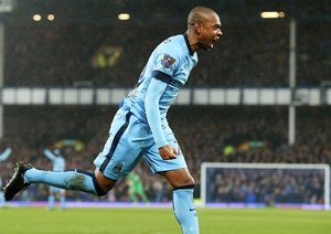 فرناندینیو|اورتون 1 - 1 منچستر سیتی / لیگ جزیره