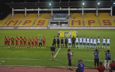 دوستانه | ذوب‌آهن 1 - پلیس مالزی 1