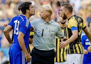 دیگو کاستا|ویتسه 1-3 چلسی /  دیدار دوستانه