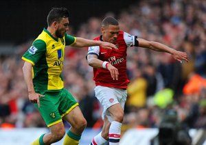 گیبز -|نوریچ 0-2 آرسنال