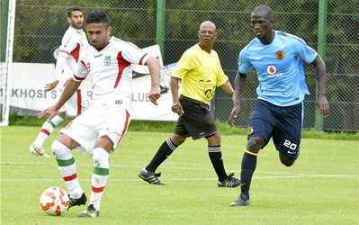 ابراهیمی: باید امارات را ببریم و به عنوان تیم اول صعود کنیم