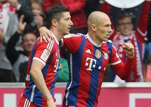 آرین روبن|بایرن مونیخ ۴ - 0 هانوفر / بوندسلیگا