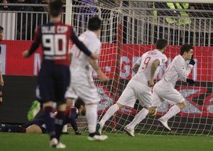 متئو کواچیچ|کالیاری 1 - 2 اینترمیلان /  سری آ