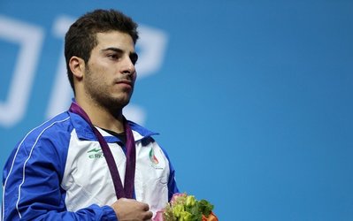 اینچئون | کیانوش رستمی نقره‌ای شد