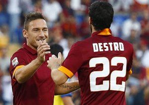 فرانچسکو توتی|آ اس رم 3 - 0 کیه وو / سری آ