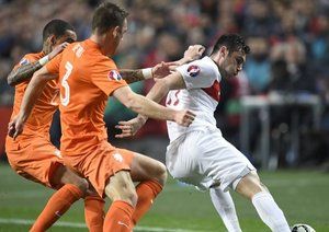 اِستِفان دی فرای|هلند 1 - 1 ترکیه / یورو 2016