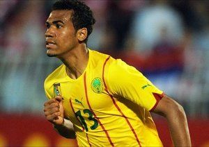 کامرون|کامرون 1 -2 پاراگوئه