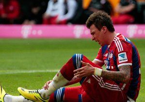 ماريو ماندزوکیچ|احساس ناراحتی مانزوکیج بعد از برخورد با پای یار حریف