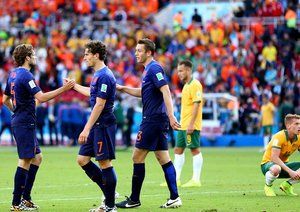 جانمات - اِستِفان دی وِریج|استرالیا 2 –3 هلند / مرحله گروهی جام جهانی