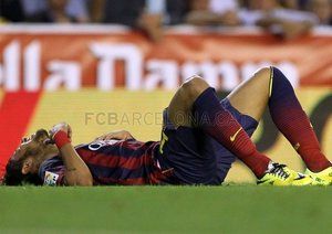 نیمار|ناراحتی شدید نیمار بعد از ، از دست دادن جام