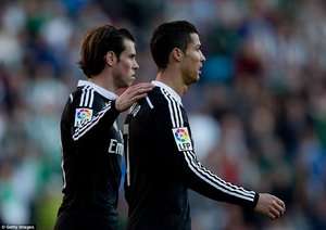 کریستیانو رونالدو - گرت بیل